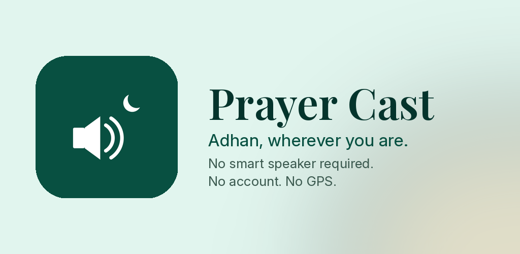 Prayer Cast feature graphic